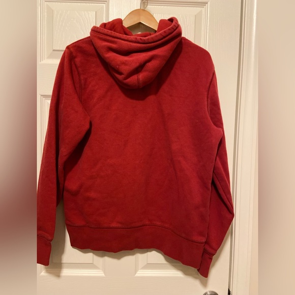 Nike Alabama Crimson Tide Team Football NCAA Hooded Sweatshirt Mens Large - Picture 3 of 4